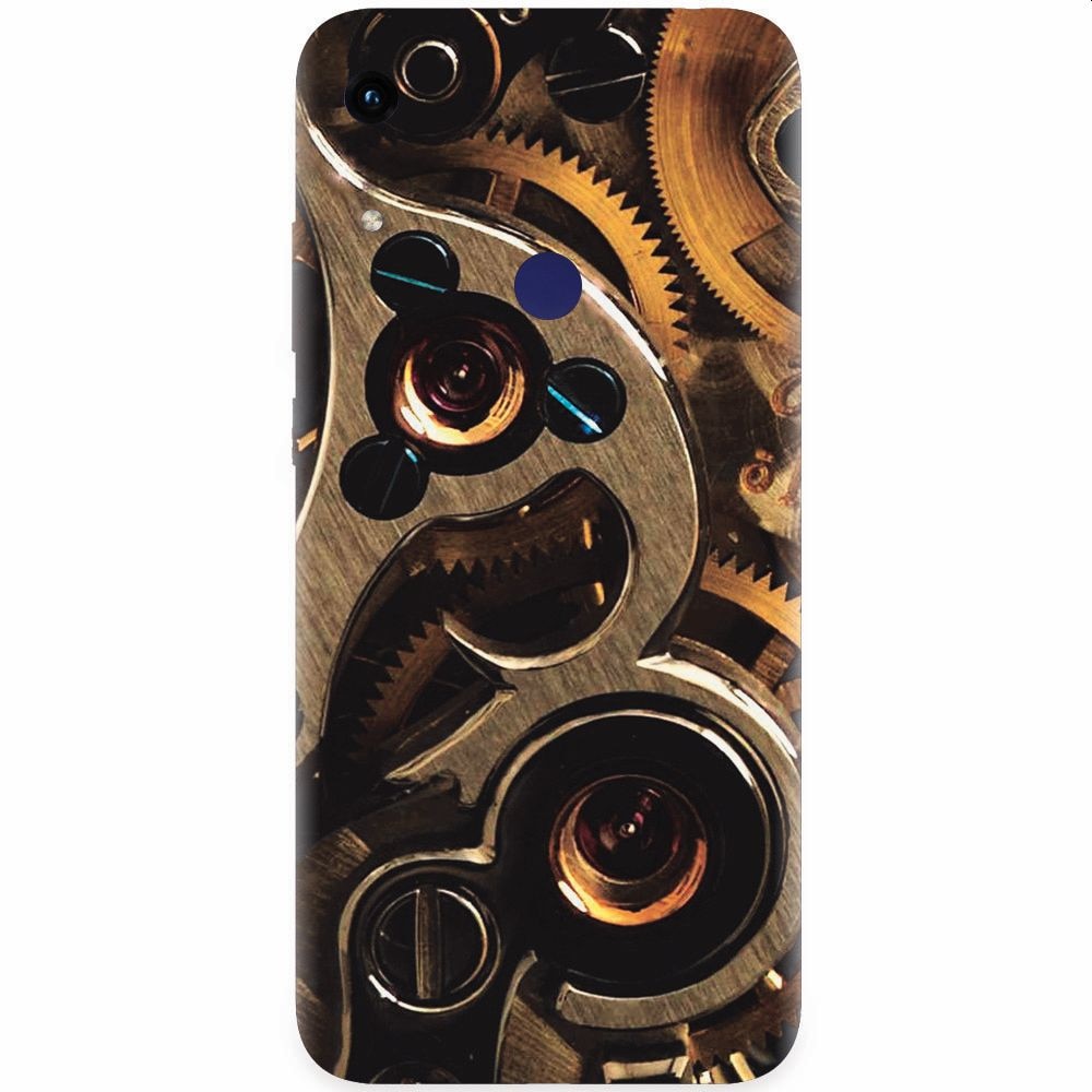 Husa silicon pentru Honor Play 8A, Clock Mechanism