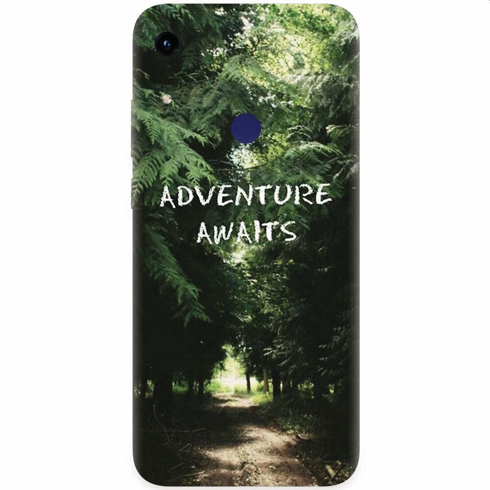 Husa silicon pentru Honor Play 8A, Adventure Awaits Forest