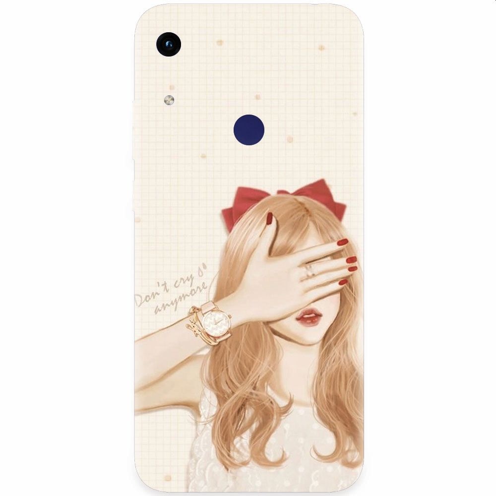 Husa silicon pentru Honor Play 8A, Dont Cry Anymore