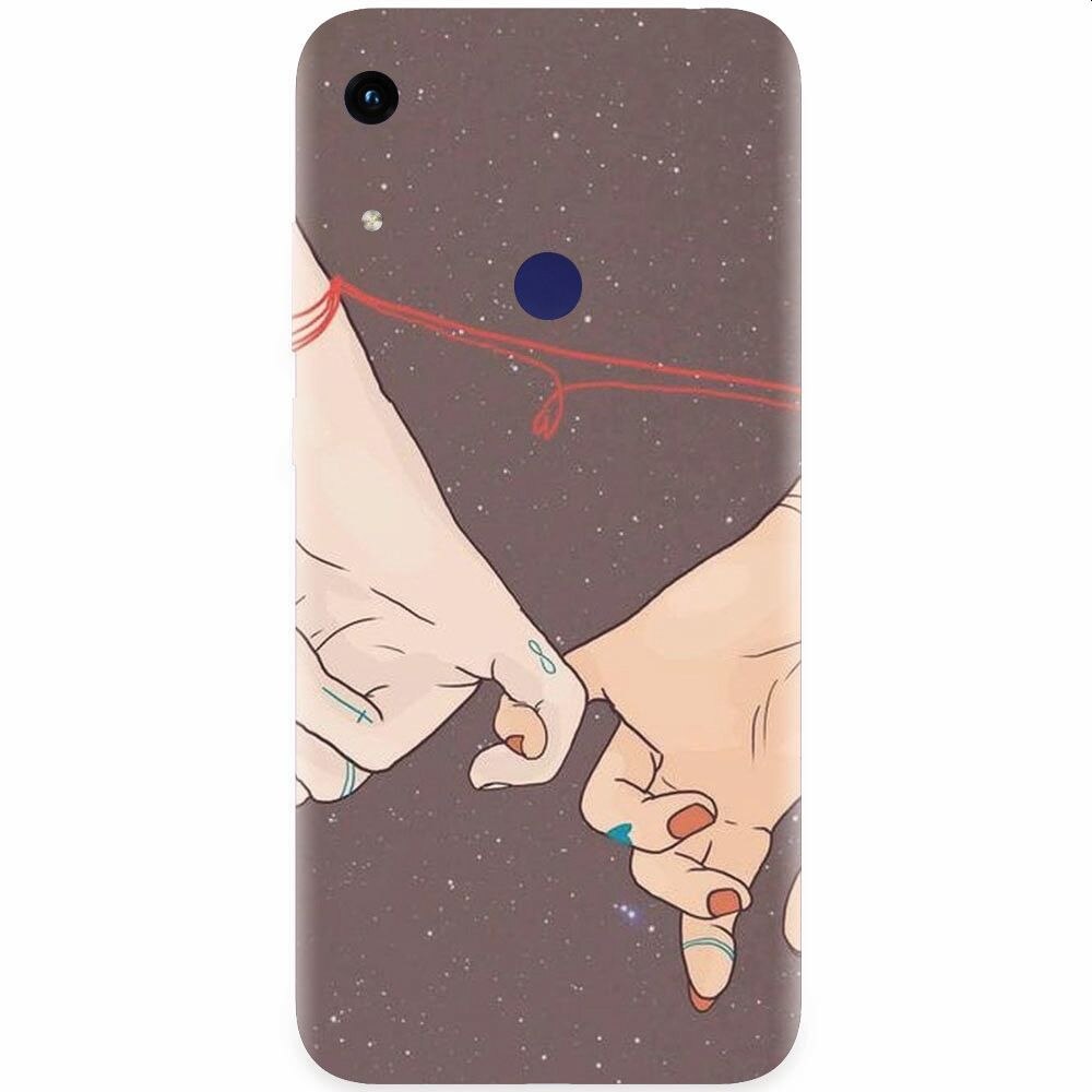 Husa silicon pentru Honor Play 8A, Infinit Love