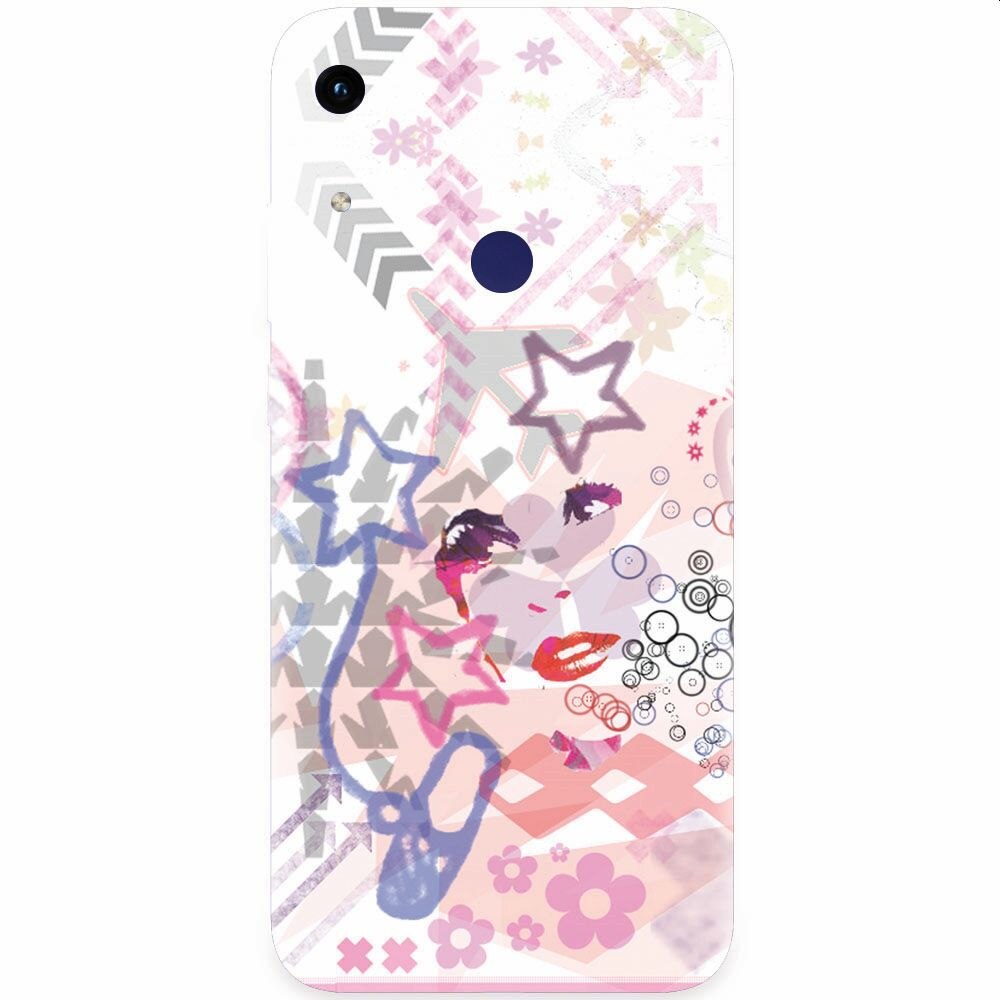 Husa silicon pentru Honor Play 8A, Girly Like