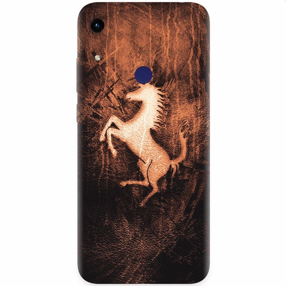 Husa silicon pentru Honor Play 8A, Amazing Horse