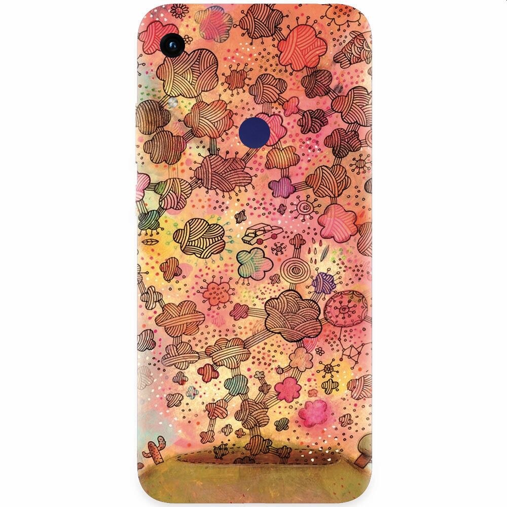 Husa silicon pentru Honor Play 8A, Girly X