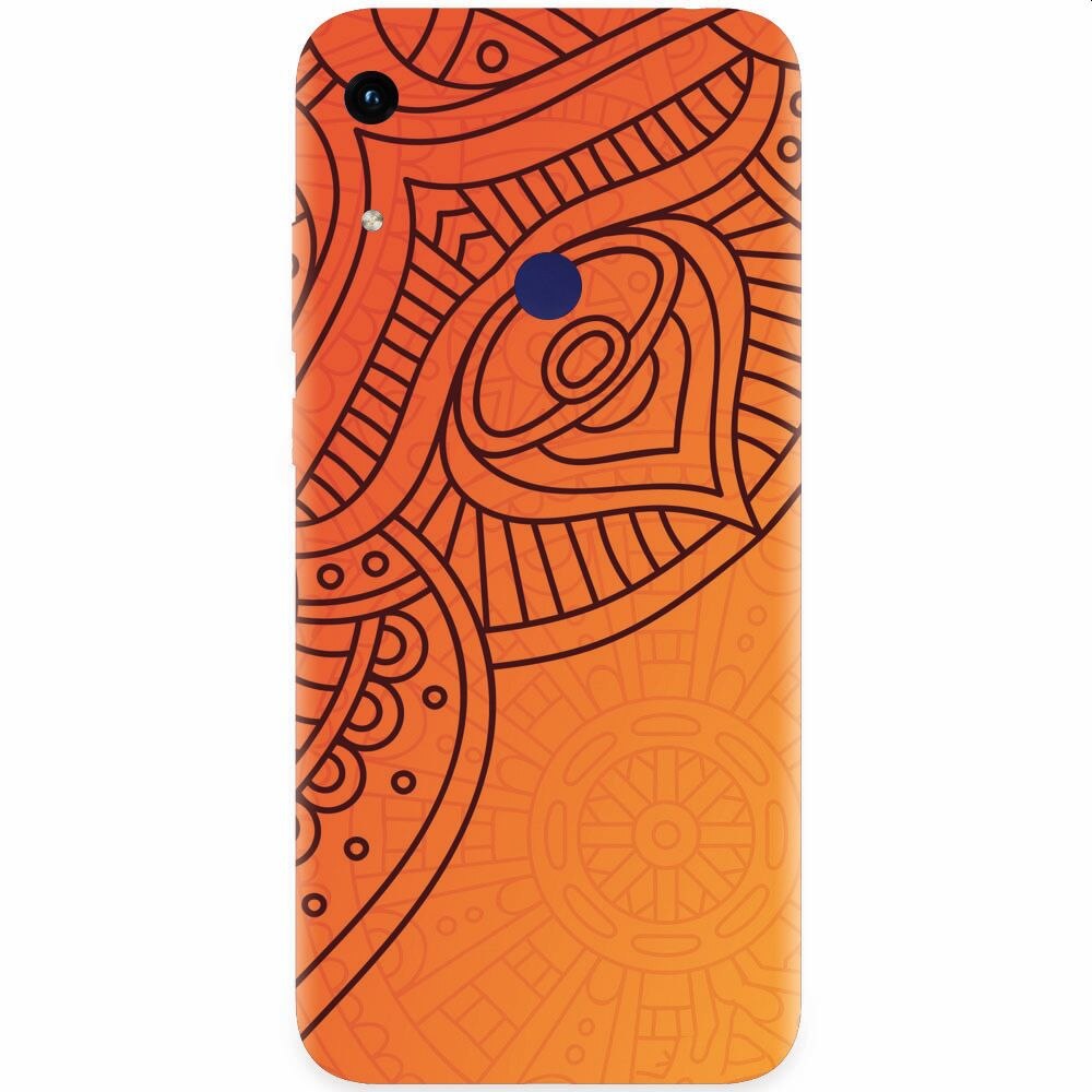 Husa silicon pentru Honor Play 8A, Indian Design