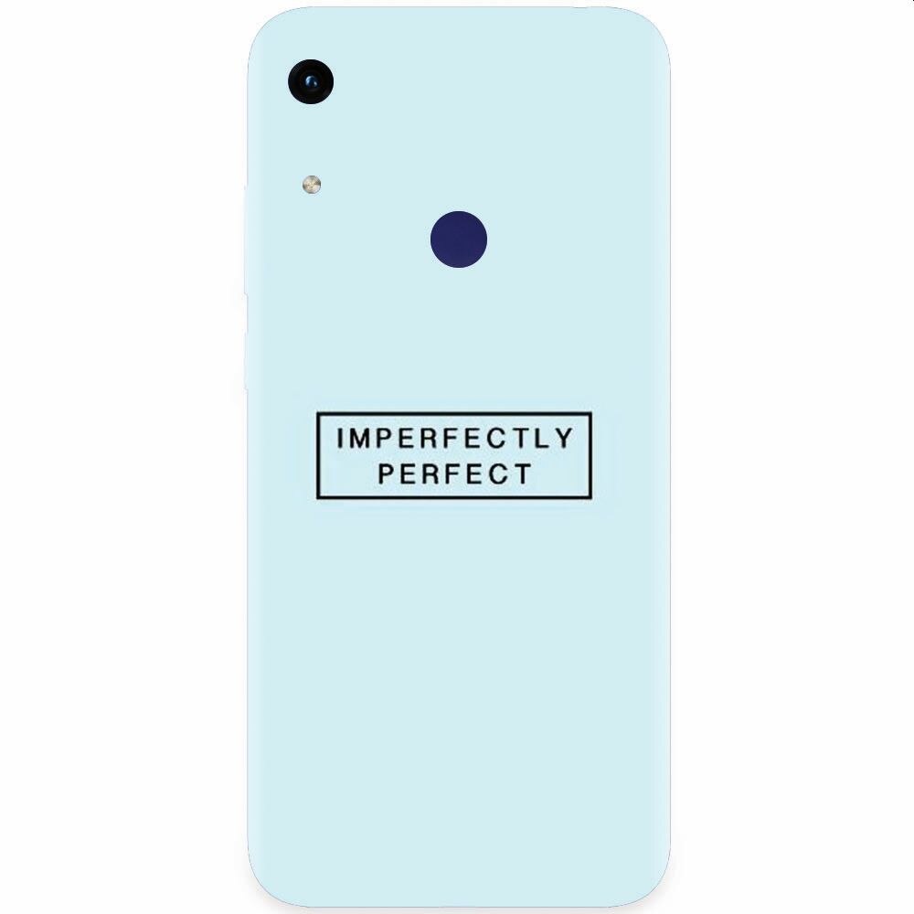 Husa silicon pentru Honor Play 8A, Imperfectly Perfect