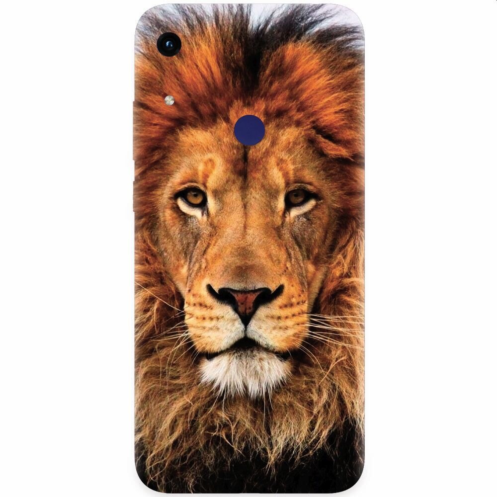 Husa silicon pentru Honor Play 8A, Colorful Lion4