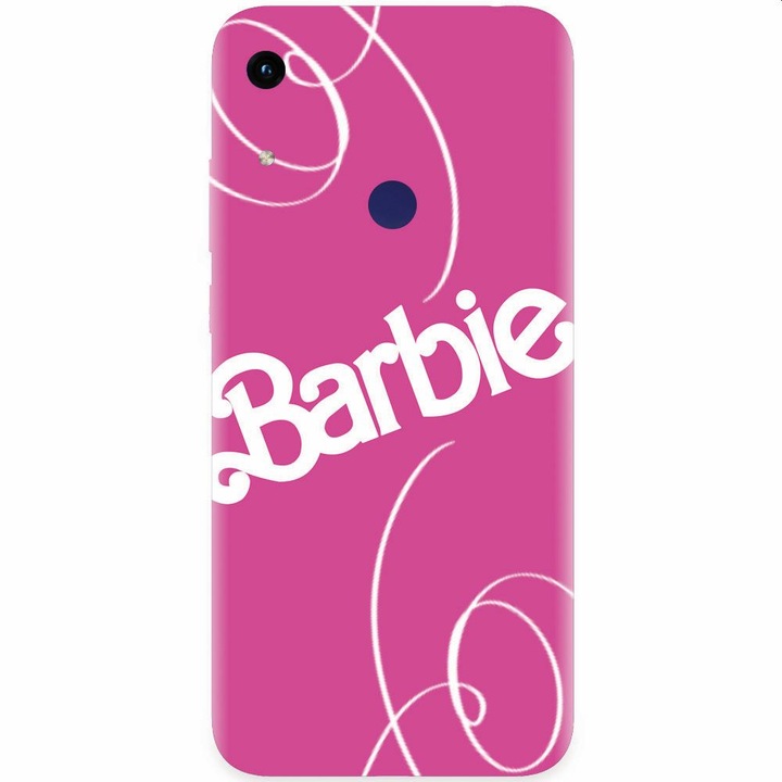 Силиконов кейс за Honor Play 8A, Barbie