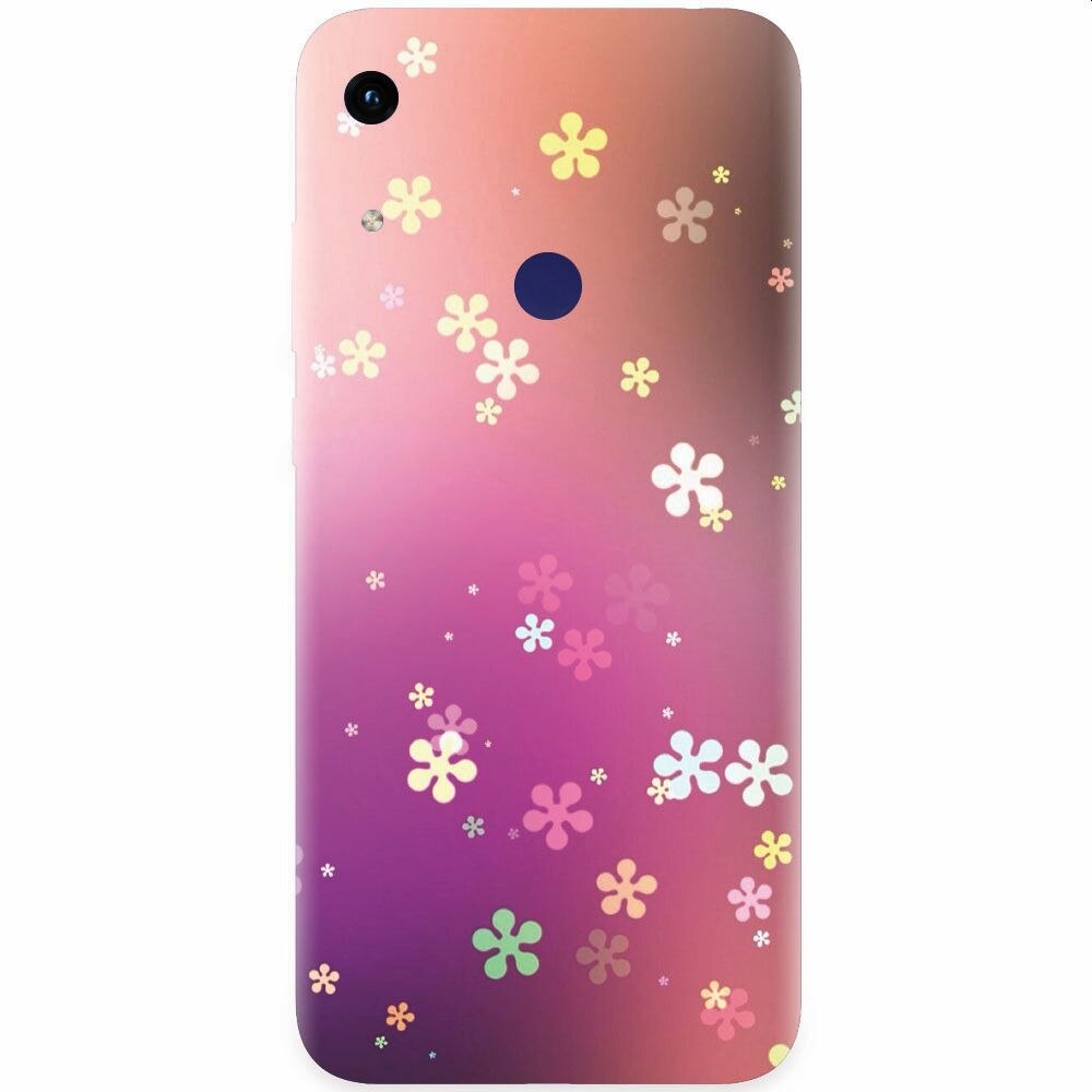Husa silicon pentru Honor Play 8A, Girlish 002