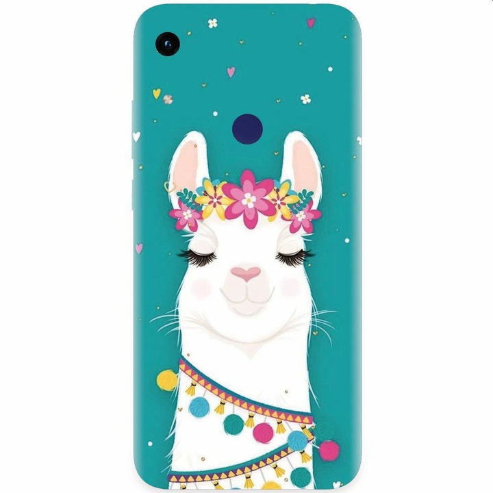 Силиконов кейс за Honor Play 8A, Lama