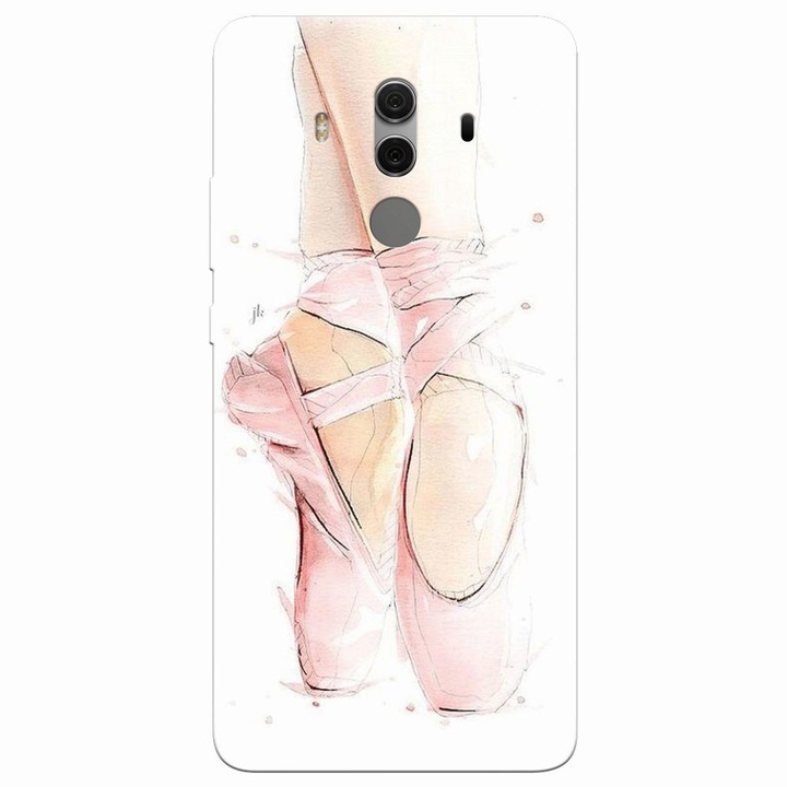 Husa silicon pentru Huawei Mate 10 Pro, Balet
