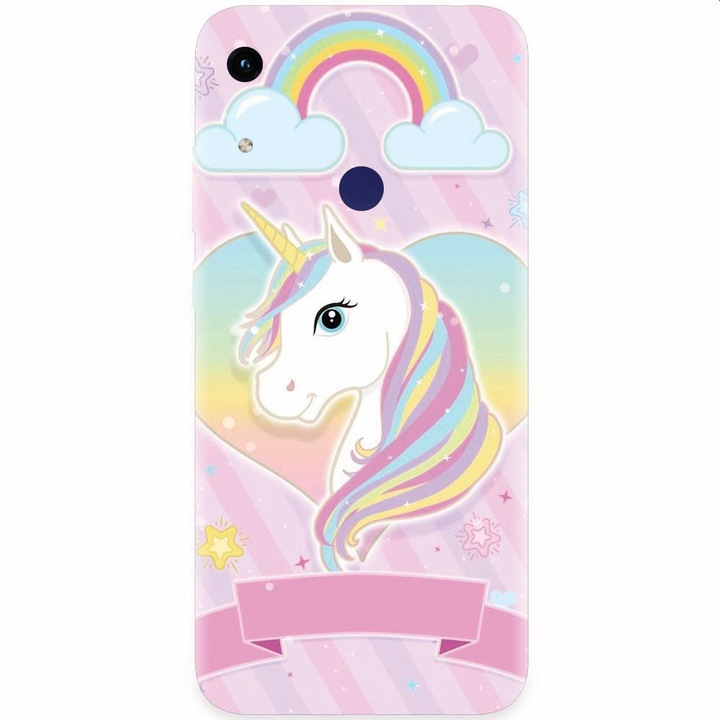 Силиконов кейс за Honor Play 8A, Personalized Pony