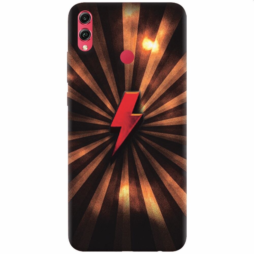 Husa silicon pentru Honor Note 10, Abstract Supers