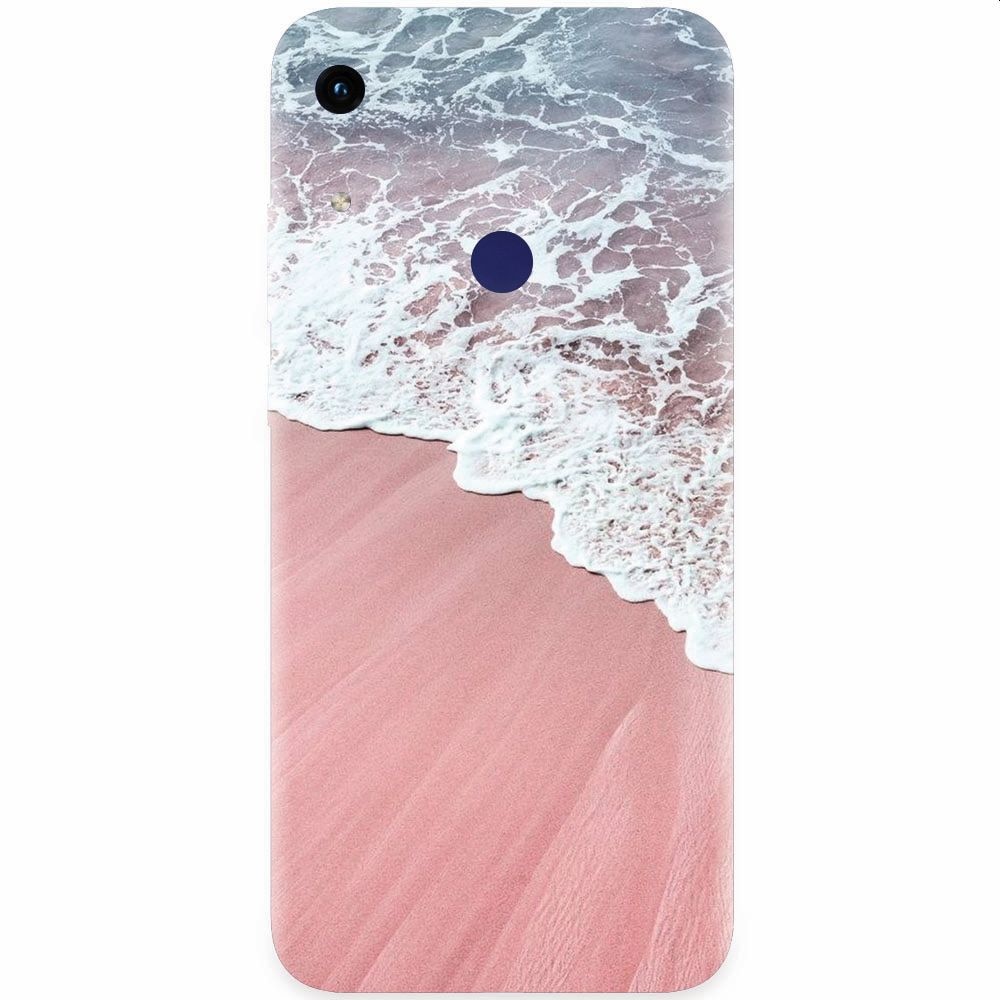 Husa silicon pentru Honor Play 8A, Sea Waves