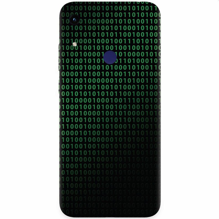 Силиконов кейс за Honor Play 8A, Binary Code