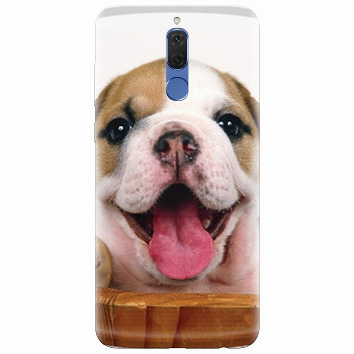 Szilikon tok Huawei Mate 10 Lite, Puppies 002 telefonhoz