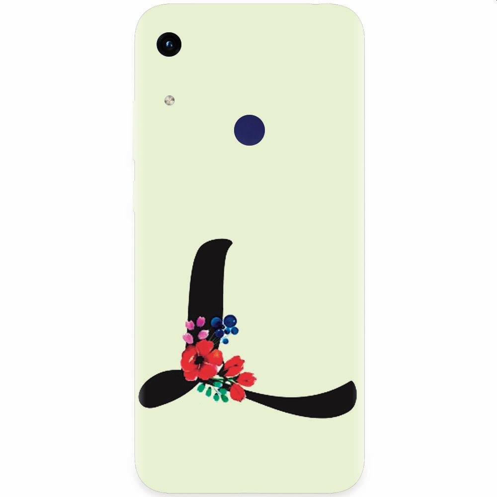Husa silicon pentru Honor Play 8A, Litera L