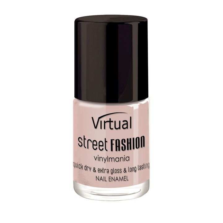 Lac de unghii Virtual Streetfashion 19 Beach Chic 10 ml