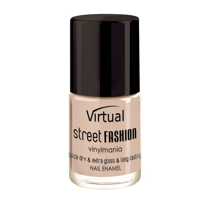 Lac de unghii Virtual Streetfashion 17 Wild walk 10 ml