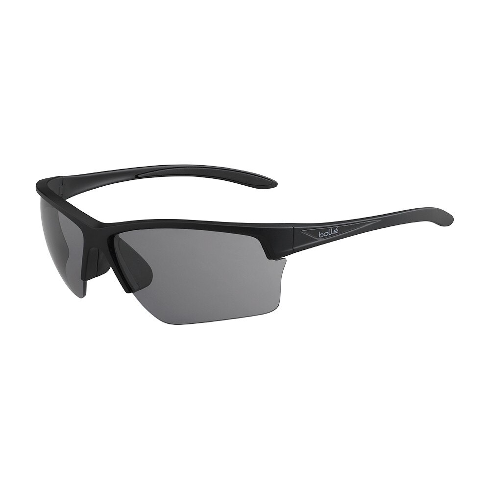 Ochelari sport Bolle Flash, Negru Mat/ TNS Gri