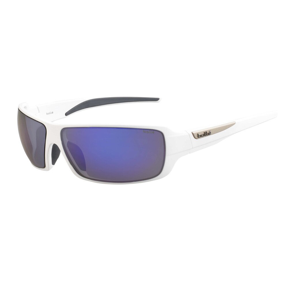 Ochelari Navigatie Bolle Cary, Alb Mat/ Albastru Violet