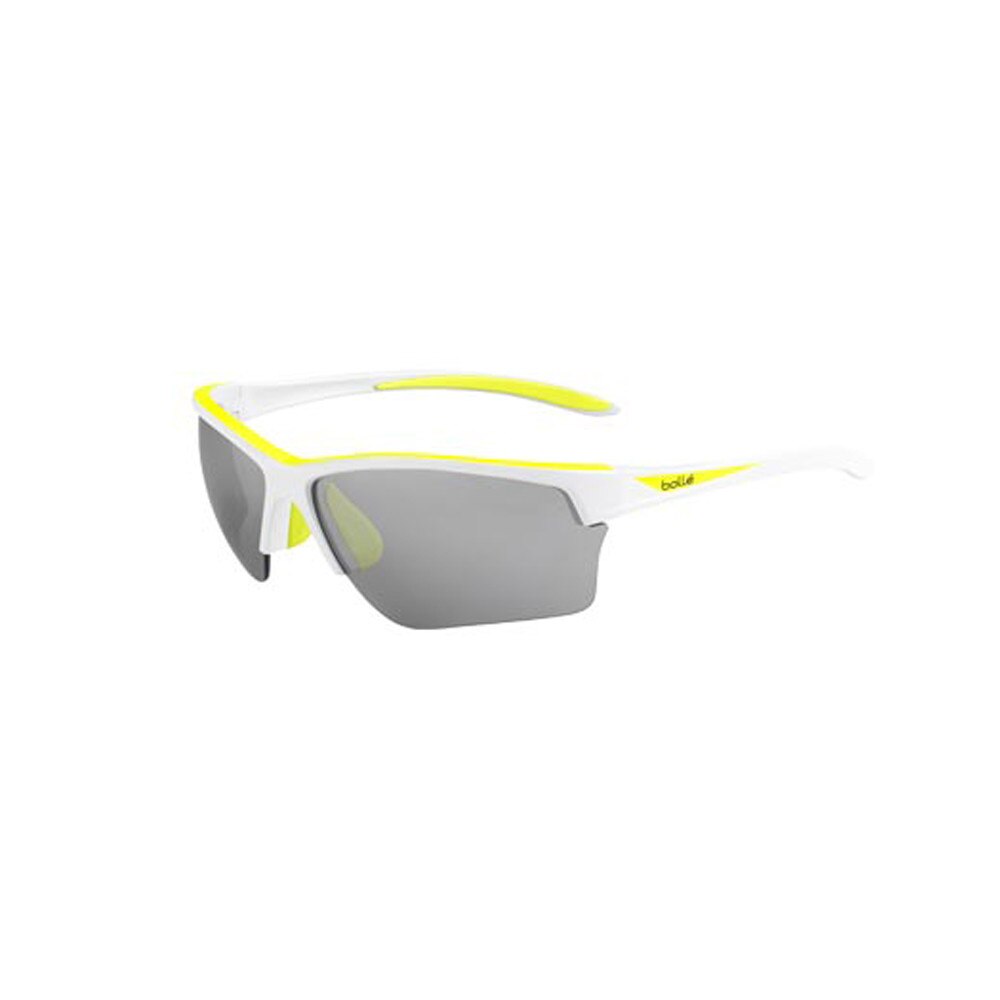 Ochelari sport Bolle Flash, Alb Galben/ Gri