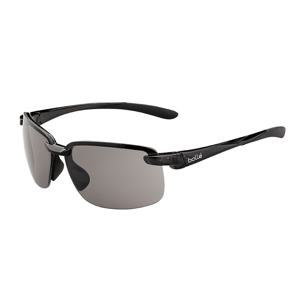 Ochelari Sport Bolle Flyair, Negru Lucios/ TNS Gri