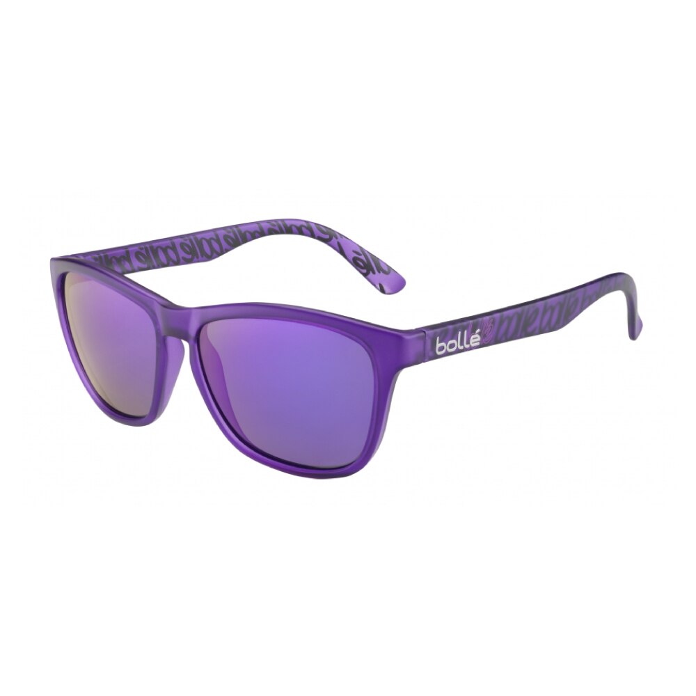 Ochelari Lifestyle Bolle 473, Violet Mat/ Polarizat Albastru Violet