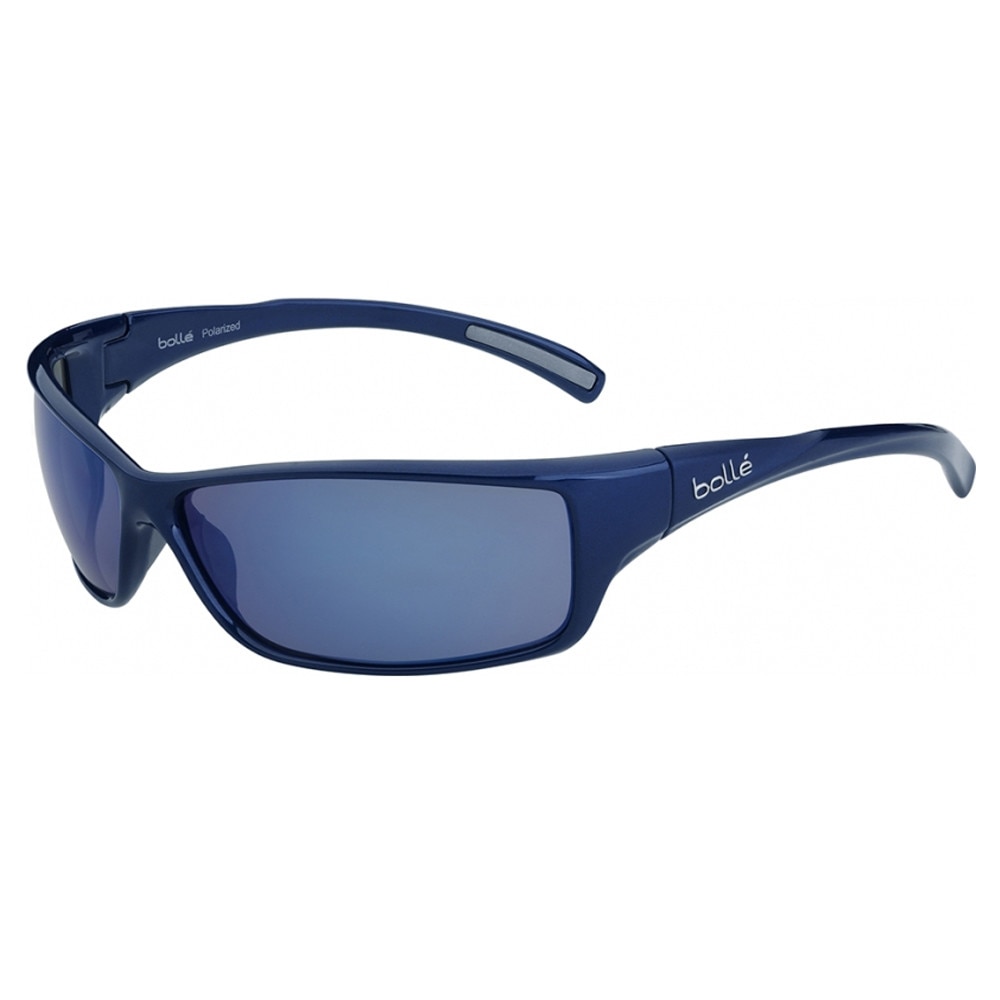 Ochelari sport Bolle Slice, Albastru Lucios/ Albastru Oglinda