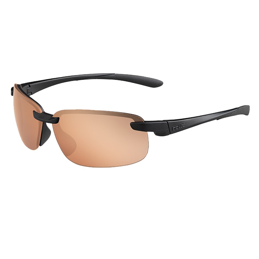 Ochelari sport Bolle Attraxion, Negru Mat/ Modulator V3 Golf Oleo AF