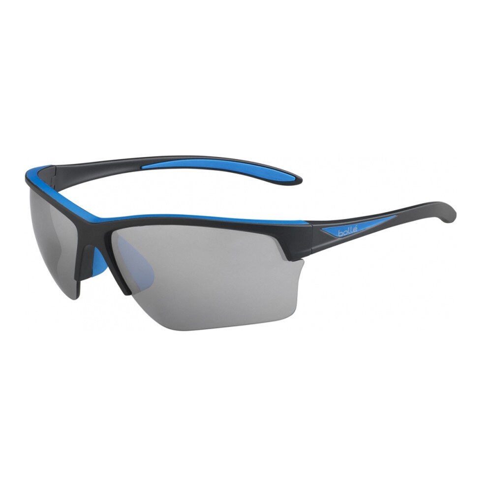 Ochelari sport Bolle Flash, Negru Albastru/ Gri
