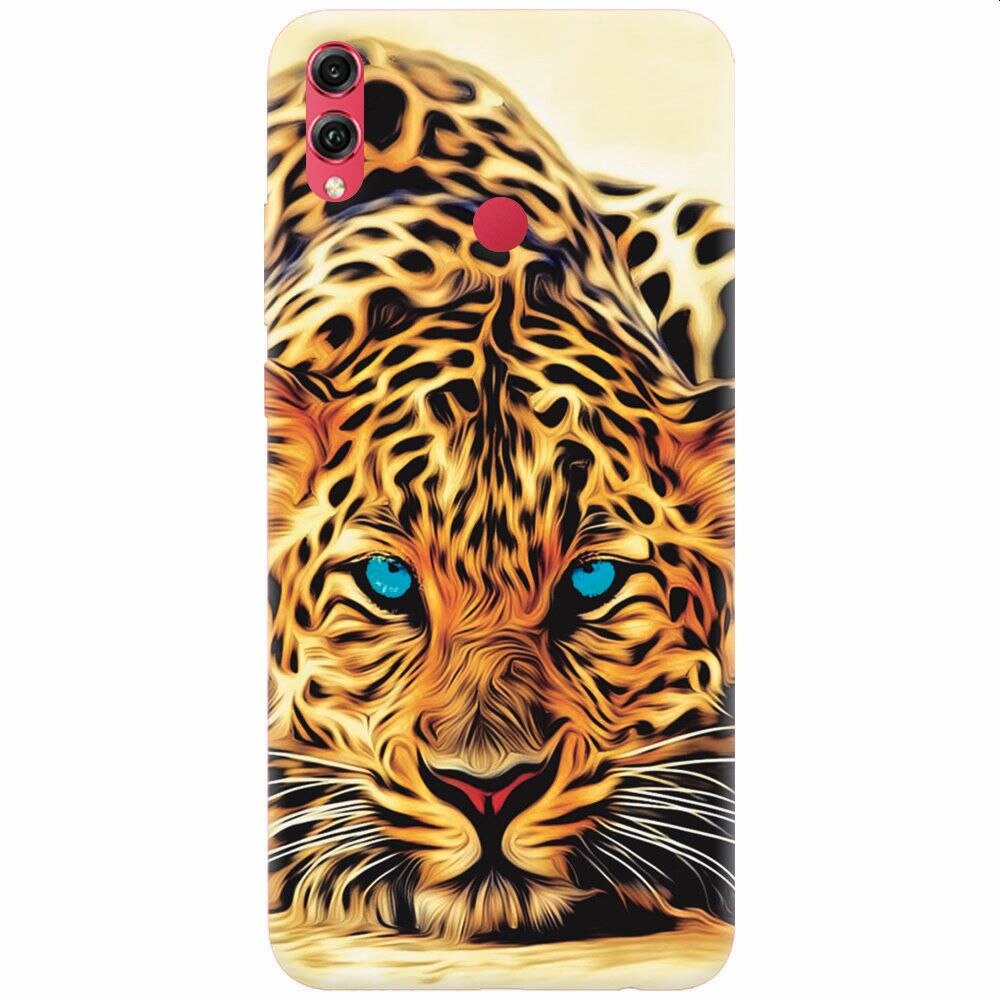Husa silicon pentru Honor Note 10, Animal Tiger