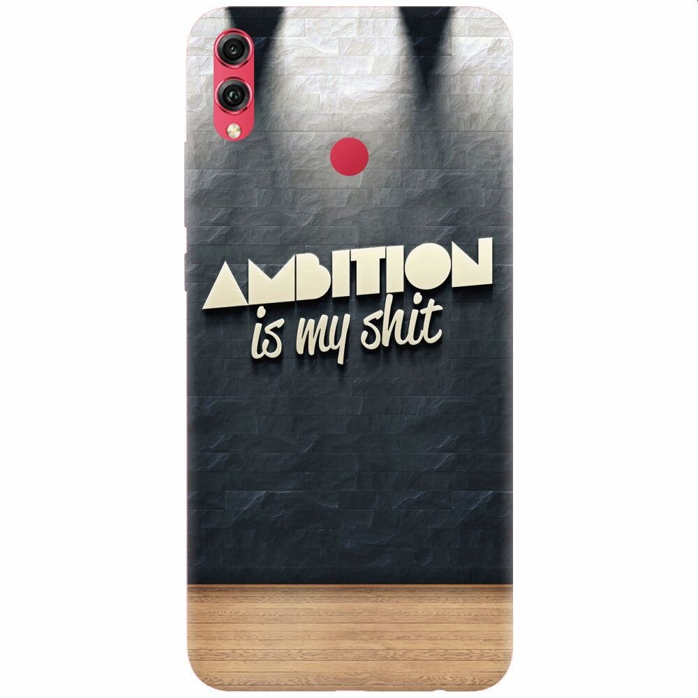 Husa silicon pentru Honor 8X, Ambition
