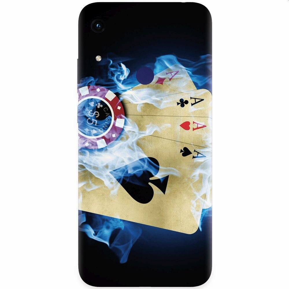 Husa silicon pentru Honor Play 8A, Casino