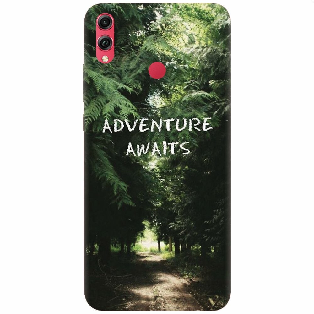 Husa silicon pentru Honor Note 10, Adventure Awaits Forest