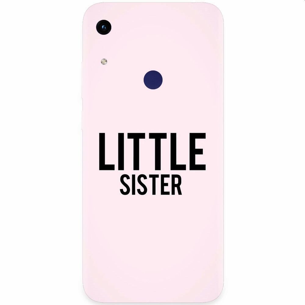 Husa silicon pentru Honor Play 8A, Little Sister