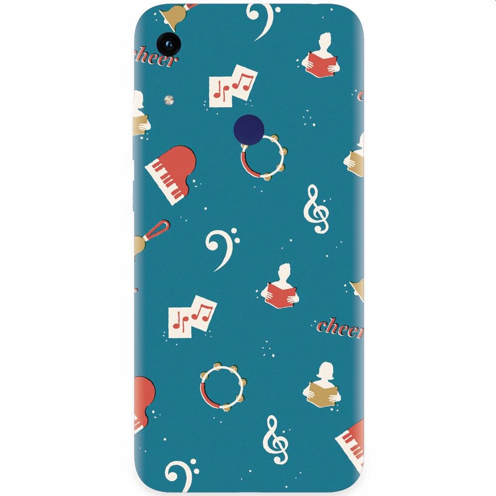 Husa silicon pentru Honor Play 8A, Alfred Music