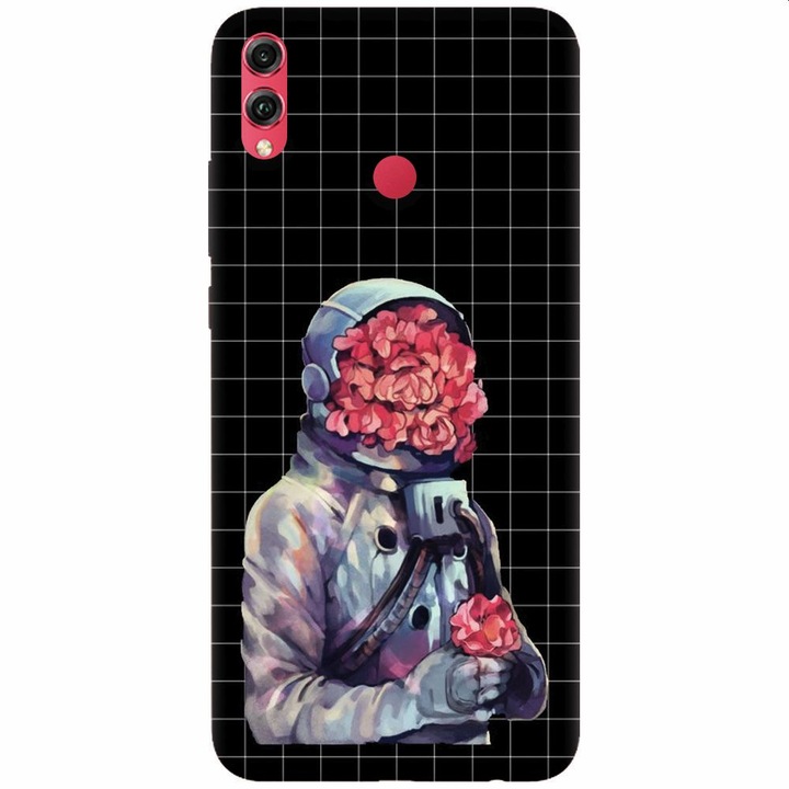 Силиконов капак, съвместим с Honor Note 10, Astronaut Love