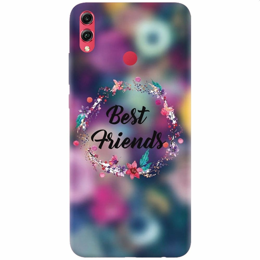 Husa silicon pentru Honor 8X, Best Friends 101