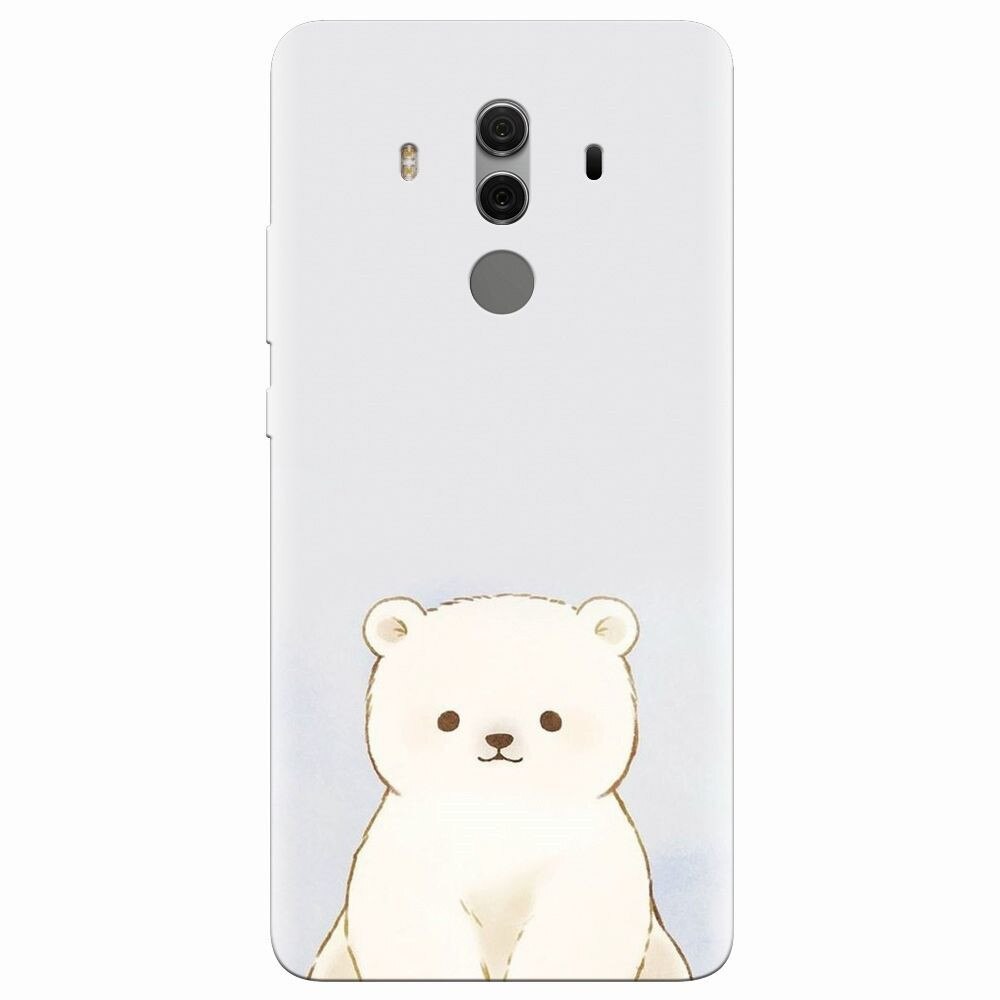 Husa silicon pentru Huawei Mate 10 Pro, Bear