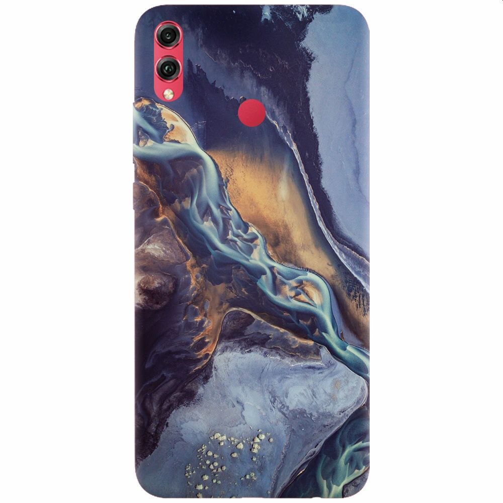 Husa silicon pentru Honor 8X, Abstract 101