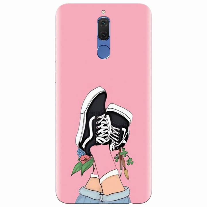 Husa din silicon compatibila cu Huawei Mate 10 Lite, Relax