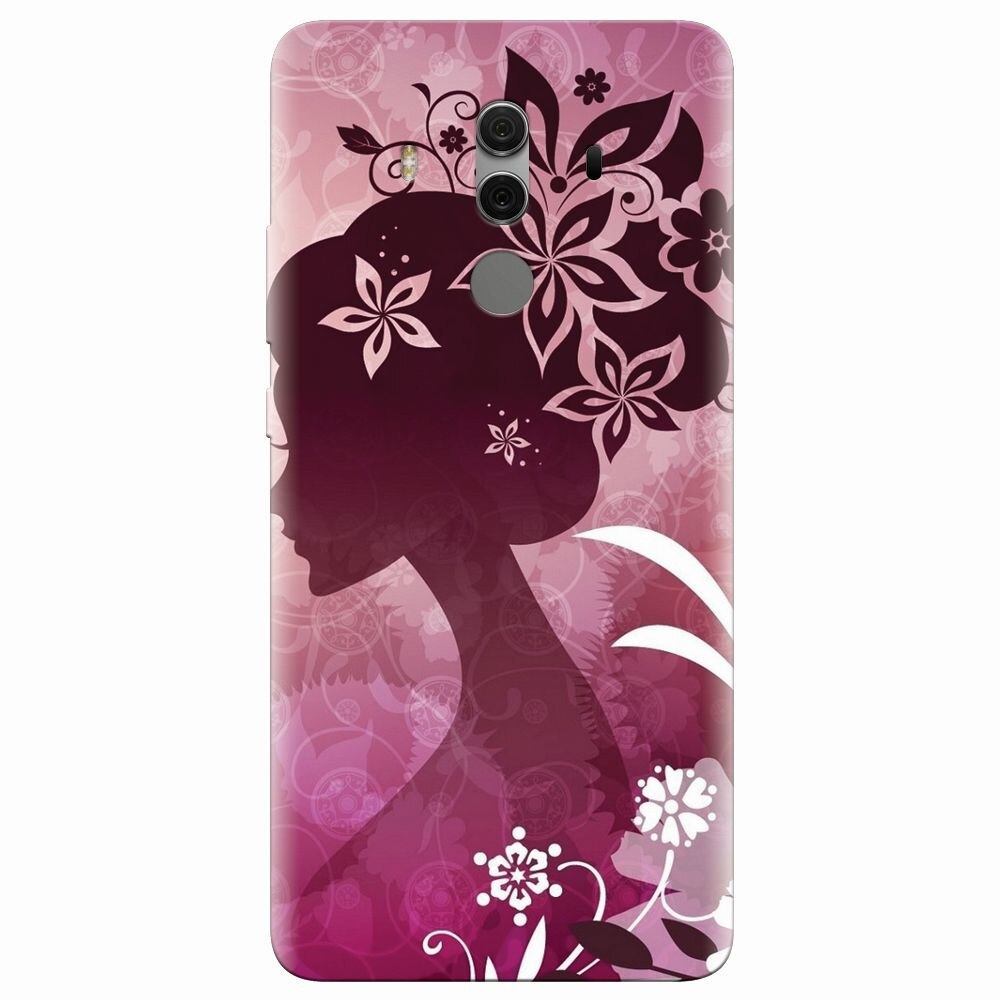 Husa silicon pentru Huawei Mate 10 Pro, Best Cute Girly