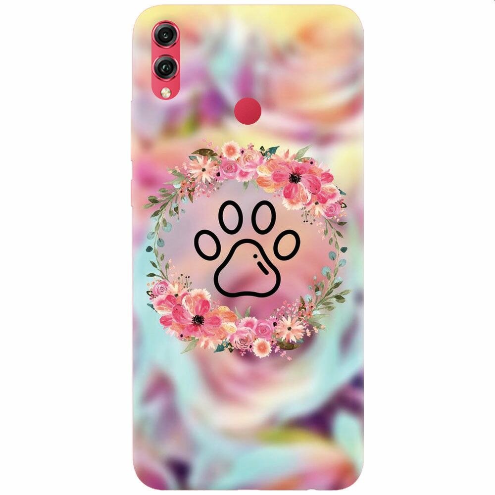 Husa silicon pentru Honor Note 10, Animal Love