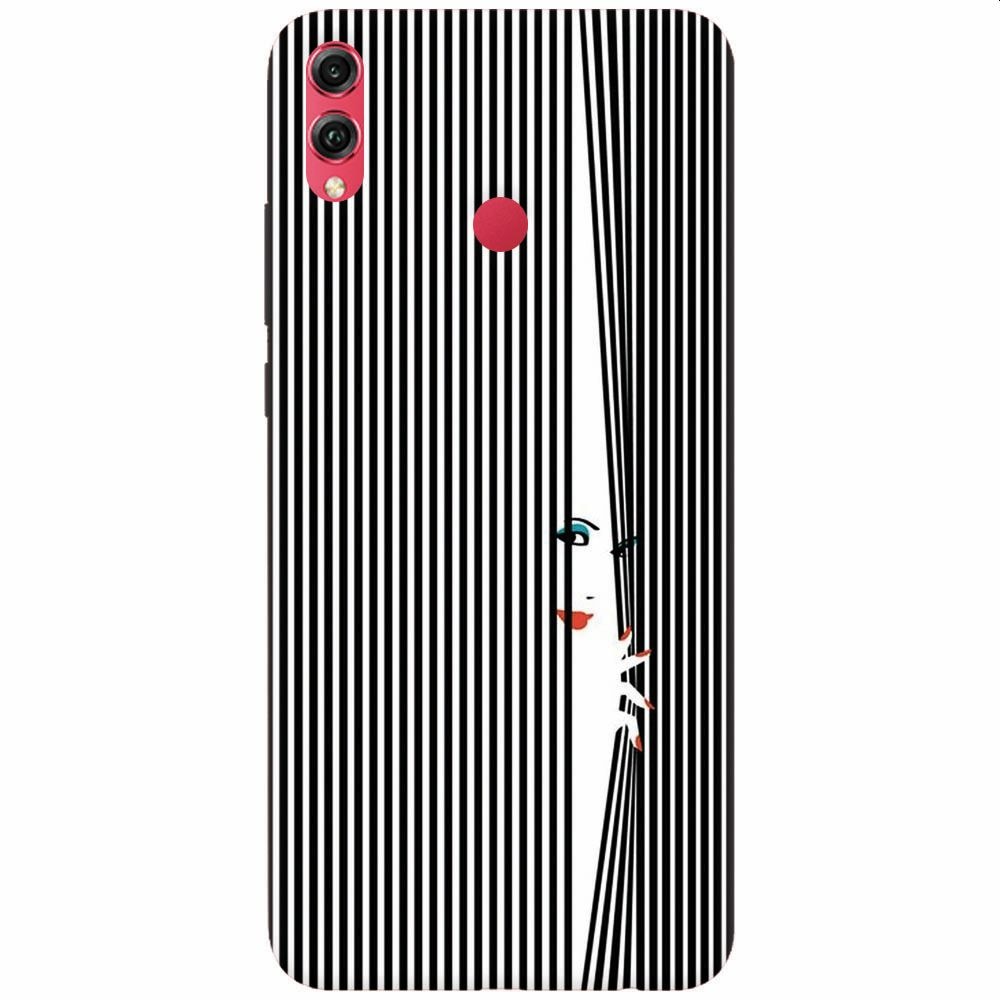 Husa silicon pentru Honor 8X, Stripe