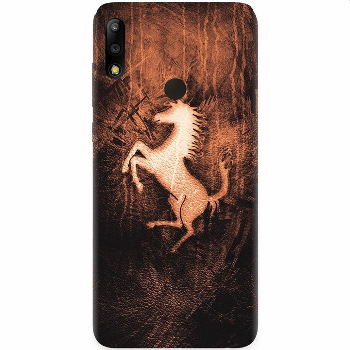 Силиконов калъф, съвместим с Asus Zenfone Max Pro M2, Amazing Horse