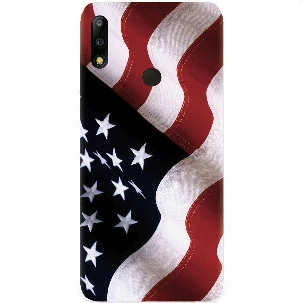 Husa silicon pentru Asus Zenfone Max Pro M2, American