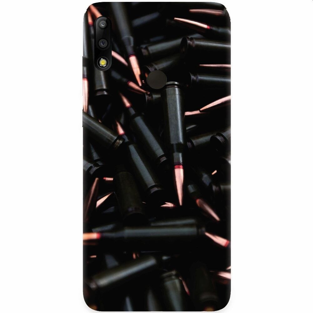 Husa silicon pentru Asus Zenfone Max Pro M2, Ammunition Bullets