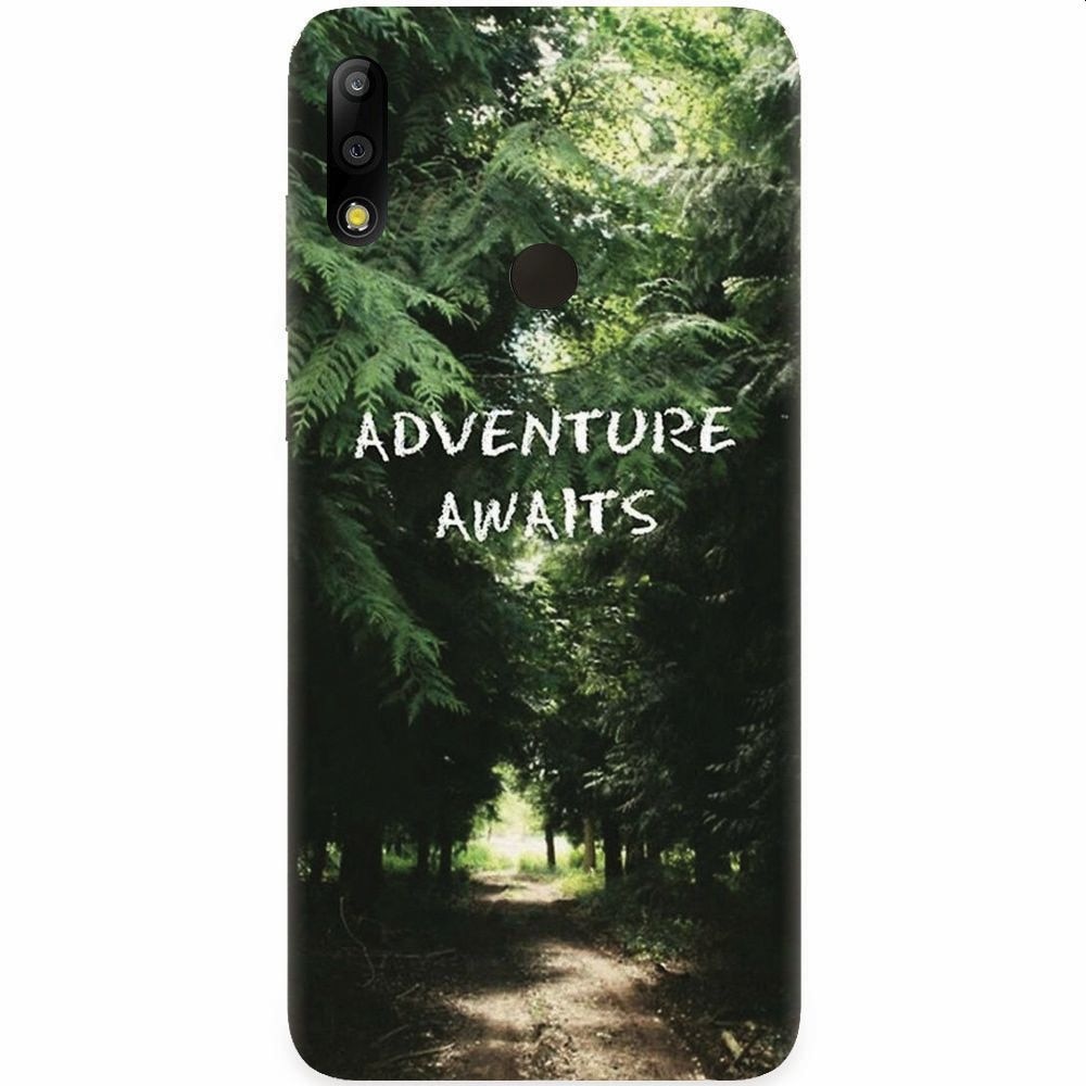 Husa silicon pentru Asus Zenfone Max Pro M2, Adventure Awaits Forest