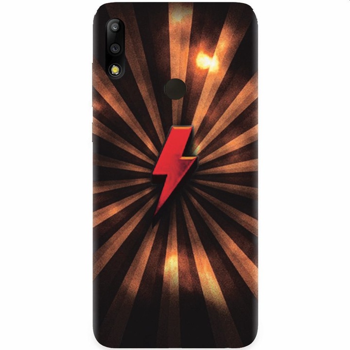 Силиконов калъф за Asus Zenfone Max Pro M2, Abstract Supers