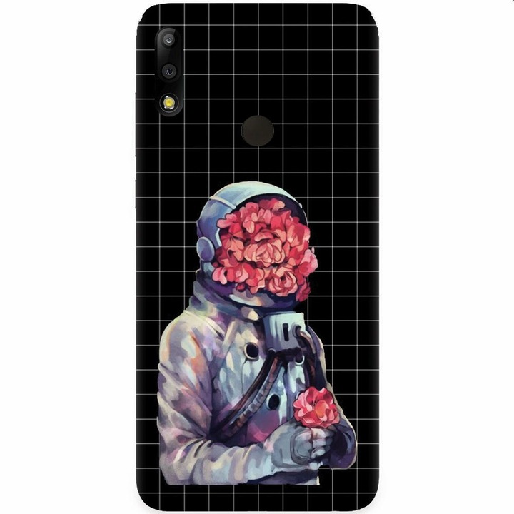 Husa silicon pentru Asus Zenfone Max Pro M2, Astronaut Love